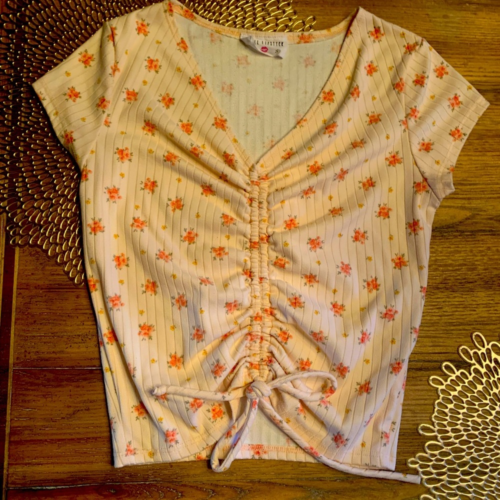 Cute crop top